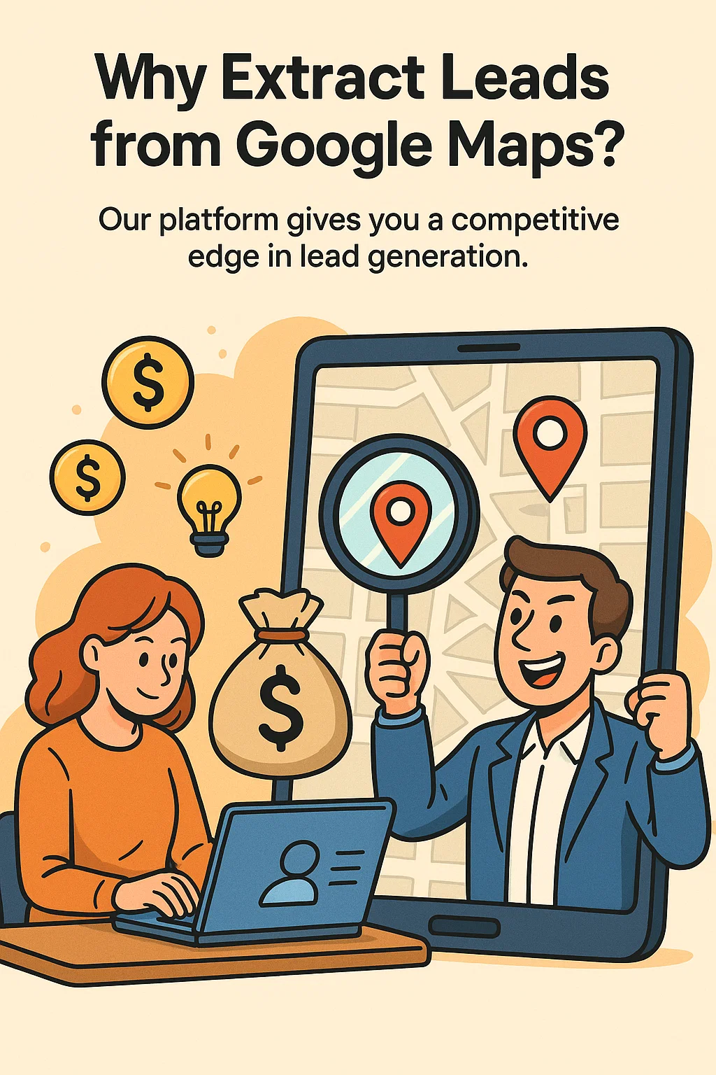 Lead Generation Advantages